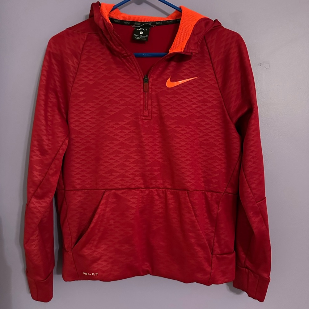 Nike Dri-Fit Pull Over w/Hood